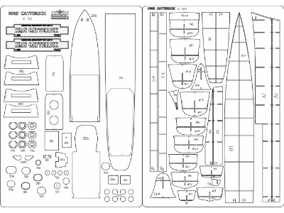 Hms Catterick - Laser Frames - image 1