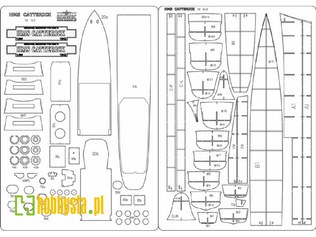 Hms Catterick - Laser Frames - image 1