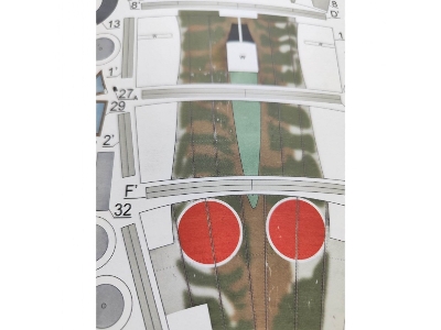 Nakajima Ki-27b - Japoński Samolot Myśliwski - image 3