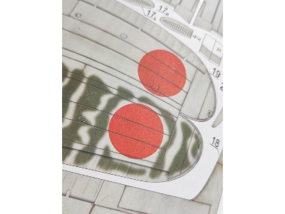 Nakajima Ki-27b - Japoński Samolot Myśliwski - image 4