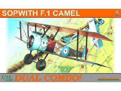 Sopwith Camel DUAL COMBO 1/48 - image 1