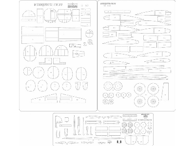 De Havilland Mosquito Fb Vi - Laser Frames - image 1