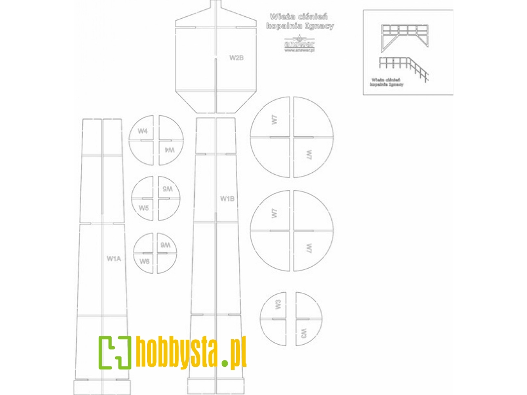 Observation Water Tower - Laser Frames - image 1