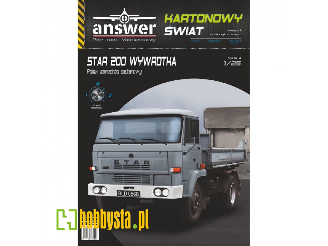 Star 200 Tipper - Polish Truck - image 1