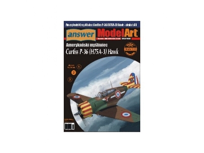 Curtiss P-36 (H75a-3) Hawk - American Fighter - image 1