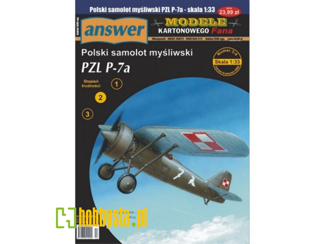 Pzl P-7a - Polish Fighter Plane - image 1