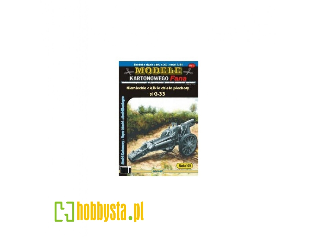 Sig-33 - German Heavy Infantry Gun - image 1