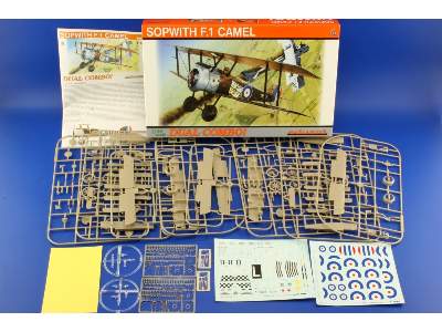 Sopwith Camel DUAL COMBO 1/48 - image 2