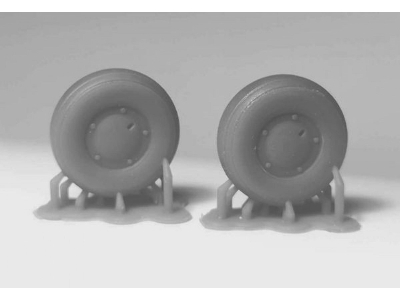 Bücker Bü-131 Jungmann - Wheels - image 1