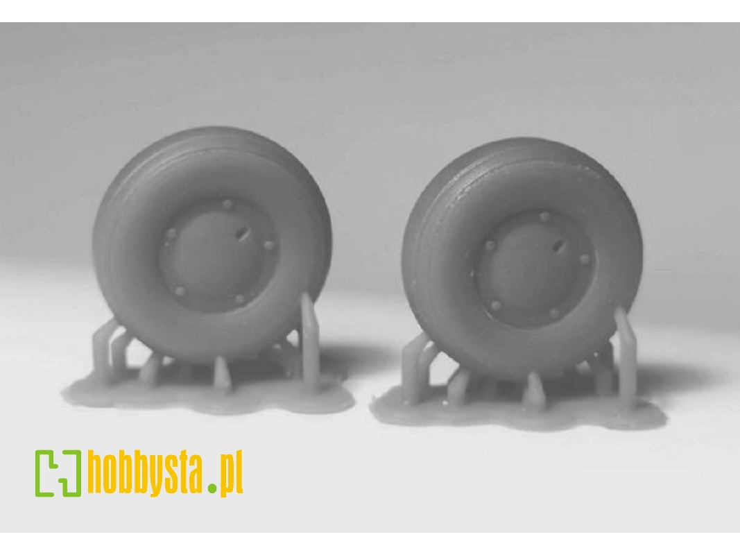 Bücker Bü-131 Jungmann - Wheels - image 1