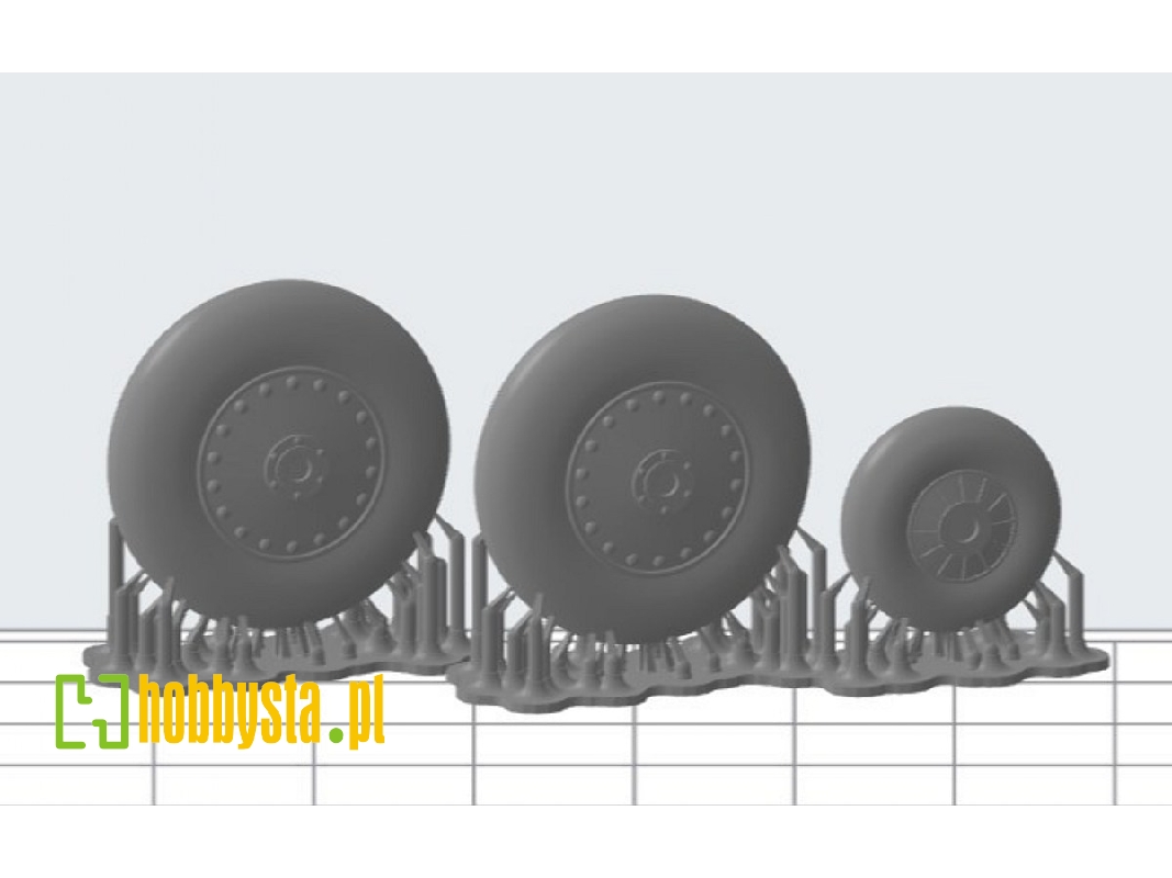 Focke Wulf Ta-183 - Wheels - image 1