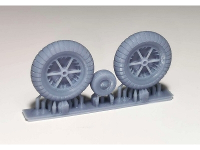 Messerschmitt Bf-109a - Wheels - image 1