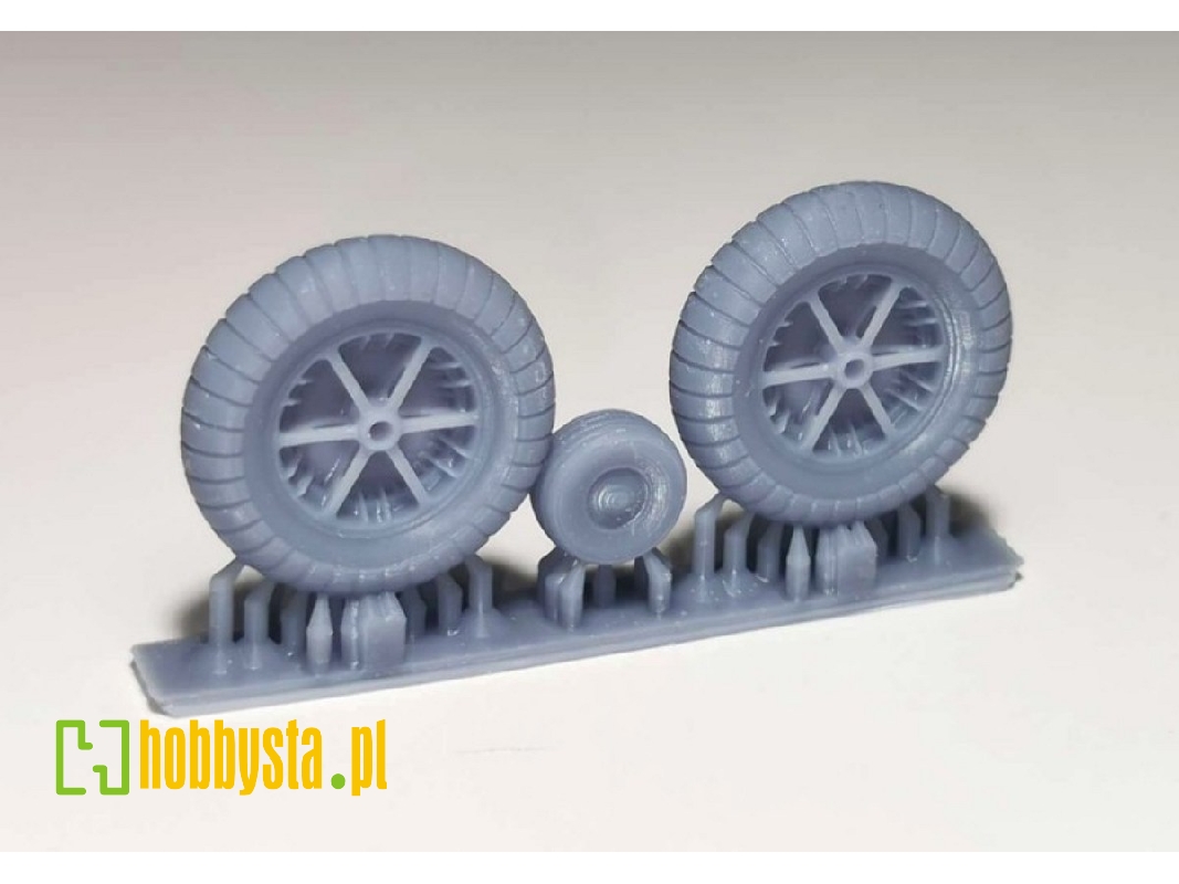 Messerschmitt Bf-109a - Wheels - image 1