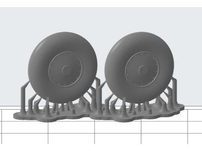 Rwd-8 Luftwaffe - Wheels - image 1