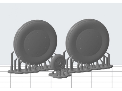 Gloster Gladiator Mk.Ii - Wheels - image 1