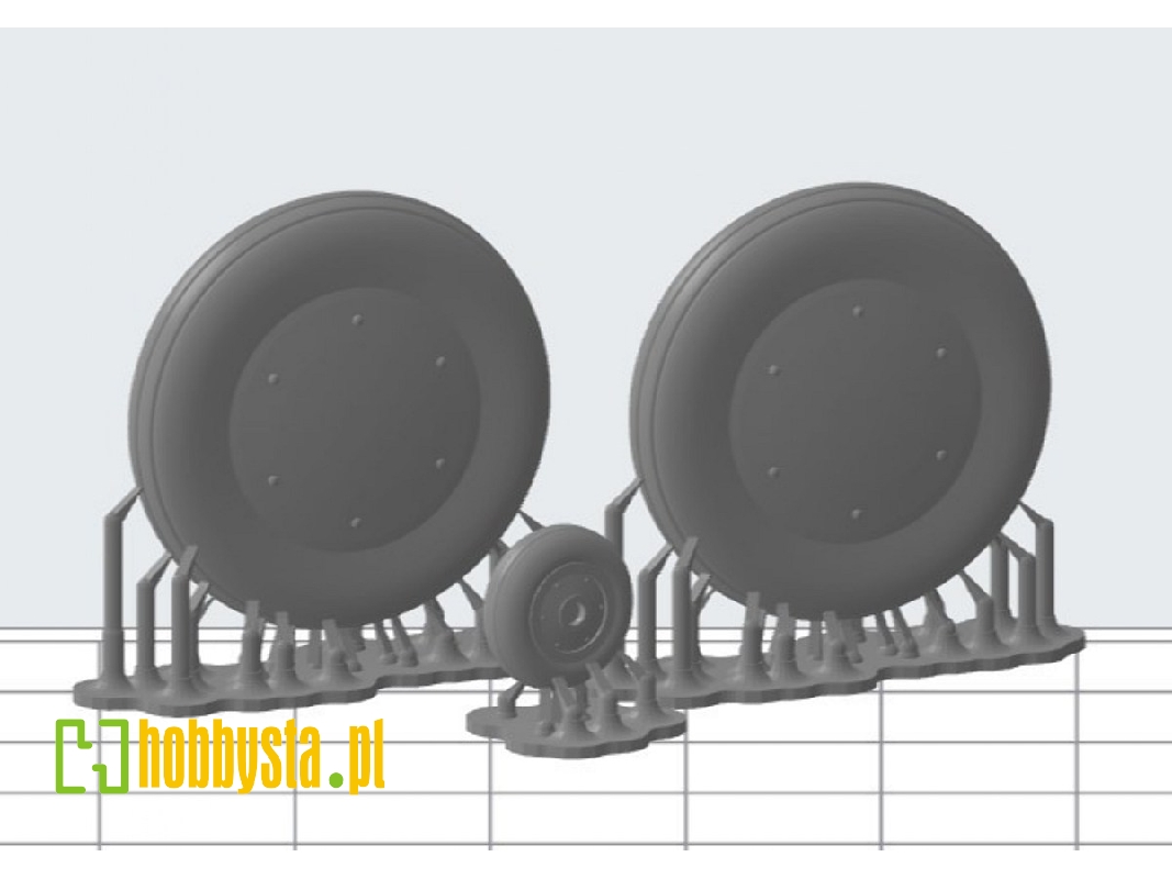 Gloster Gladiator Mk.Ii - Wheels - image 1