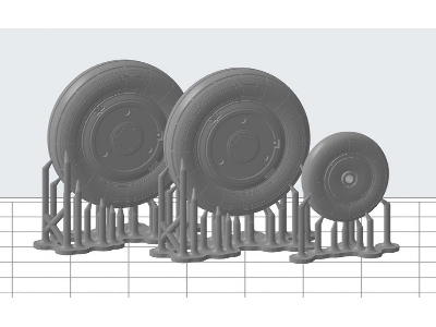 Su-7/9 - Wheels - image 1