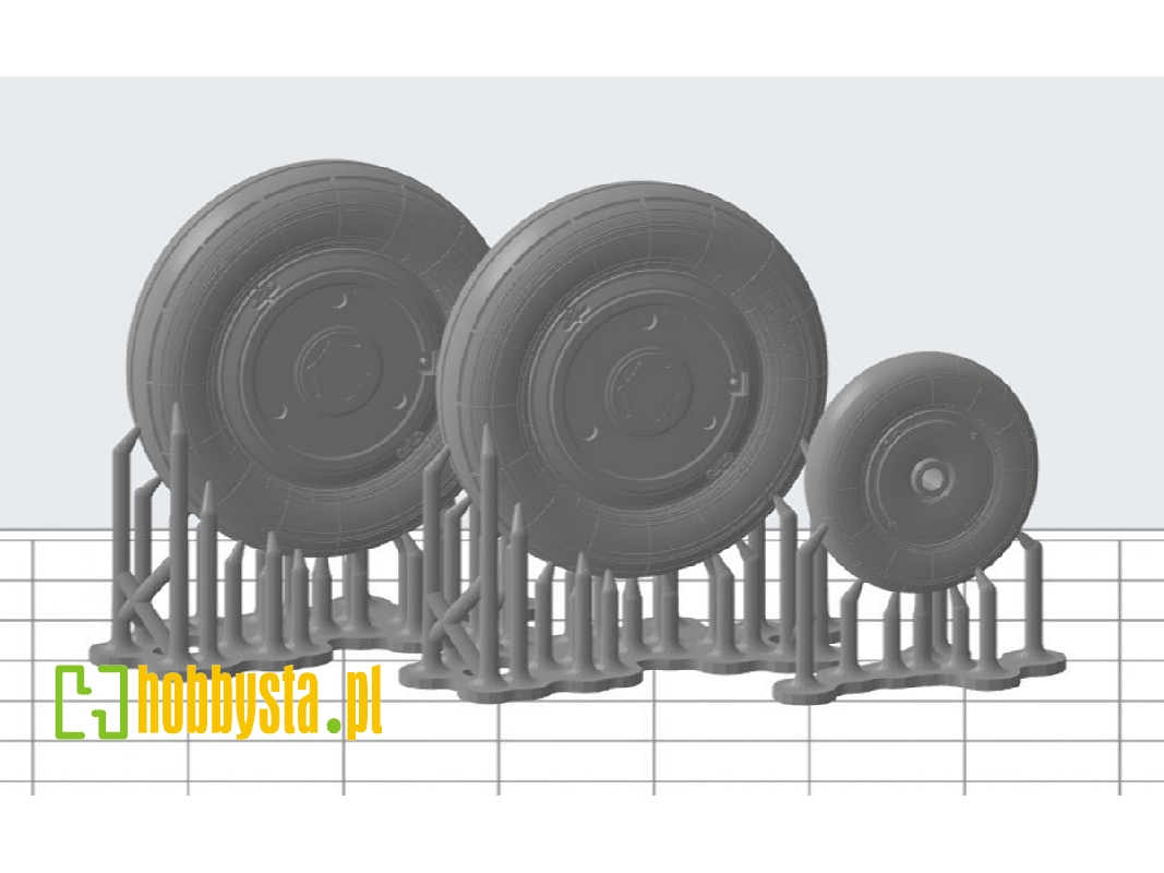 Su-7/9 - Wheels - image 1
