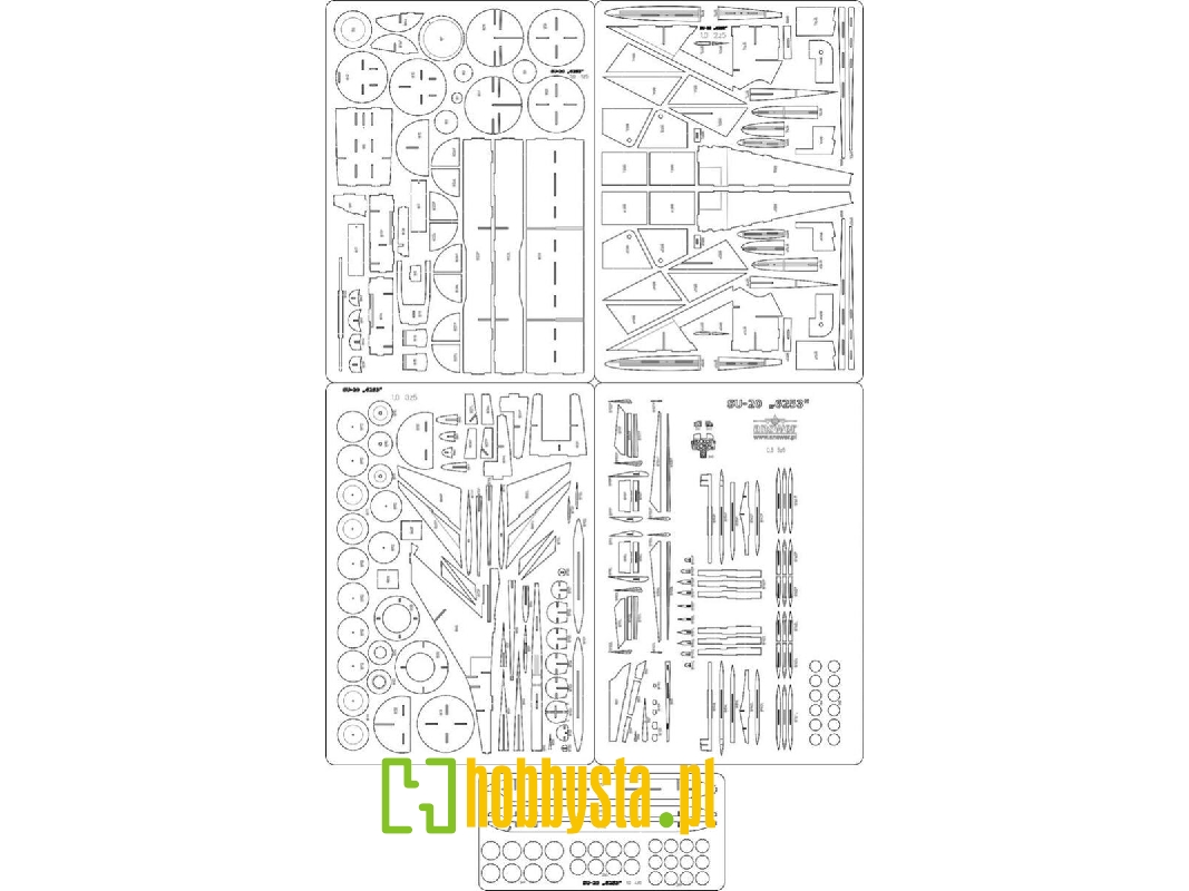 Su-20 - Laser Frames - image 1