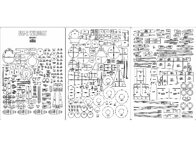 Fm-2 Wildcat - Laser Frames - image 1