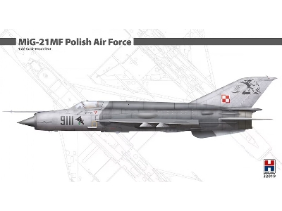 Mig-21 Mf - Polish Air Force - image 1