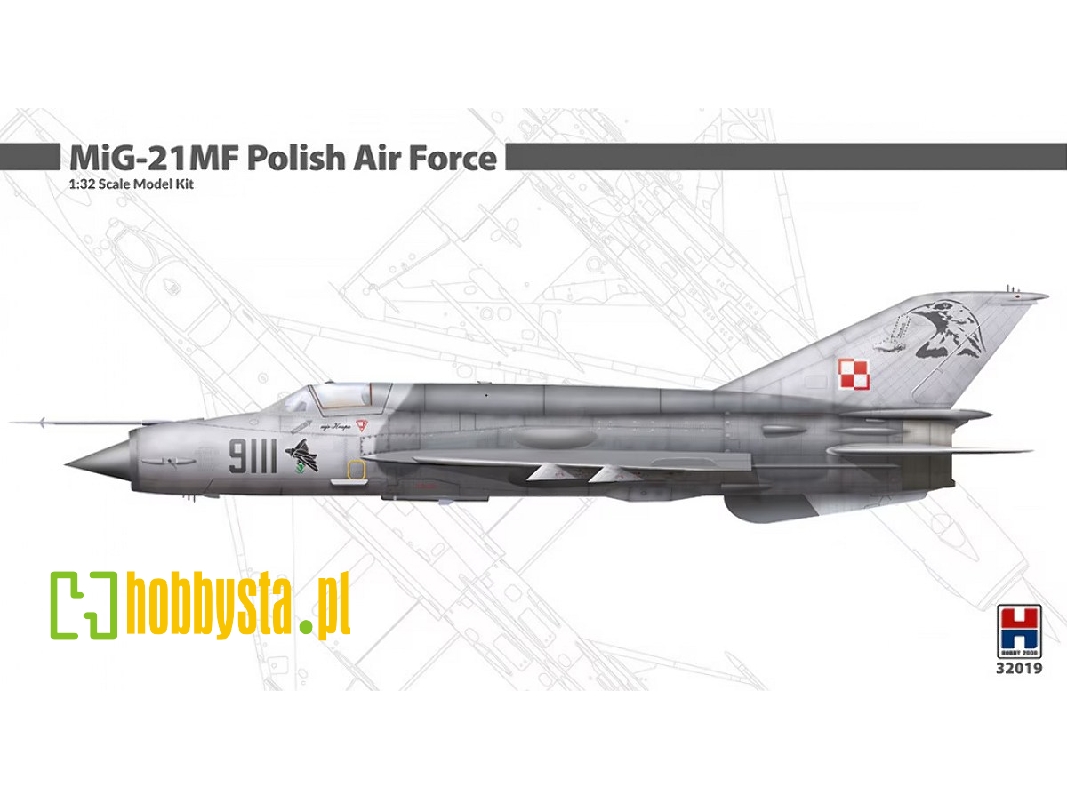 Mig-21 Mf - Polish Air Force - image 1