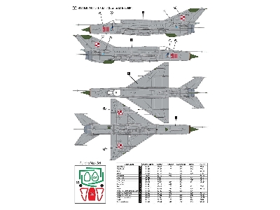 Mig-21 Mf - Polish Air Force - image 2