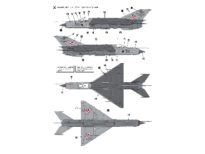 Mig-21 Mf - Polish Air Force - image 6