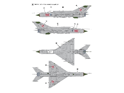 Mig-21 Mf - Polish Air Force - image 7