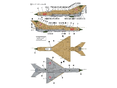 Mig-21 Mf - Polish Air Force - image 8