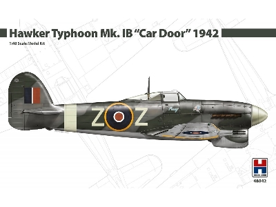 Hawker Typhoon Mk. Ib Car Door (1942) - image 1