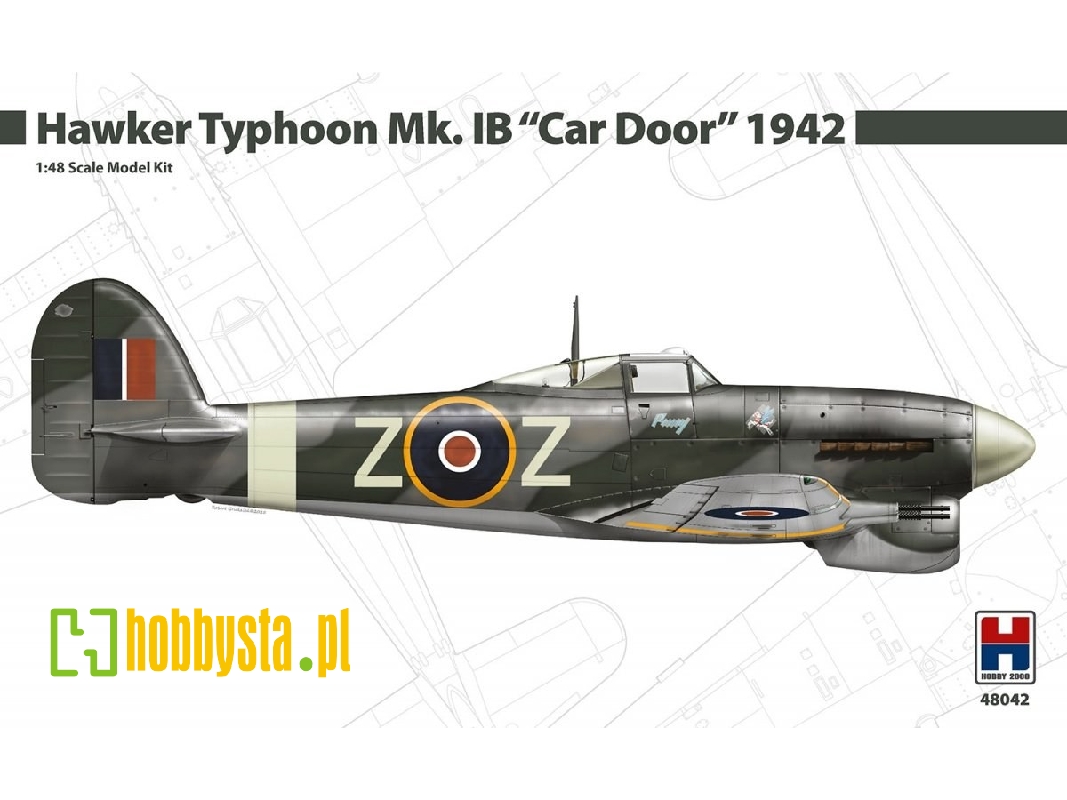 Hawker Typhoon Mk. Ib Car Door (1942) - image 1