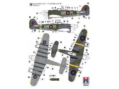 Hawker Typhoon Mk. Ib Car Door (1942) - image 3