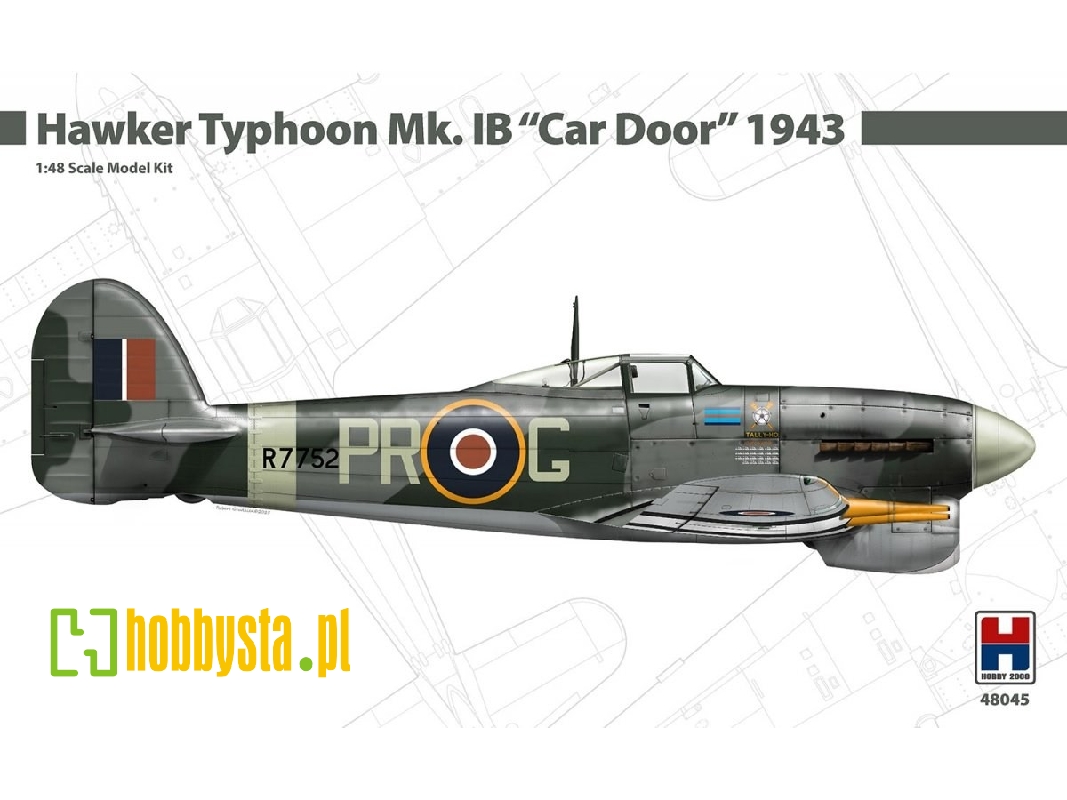 Hawker Typhoon Mk. Ib Car Door (1943) - image 1