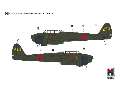 Nakajima J1n1-s Gekko (Late) - image 3