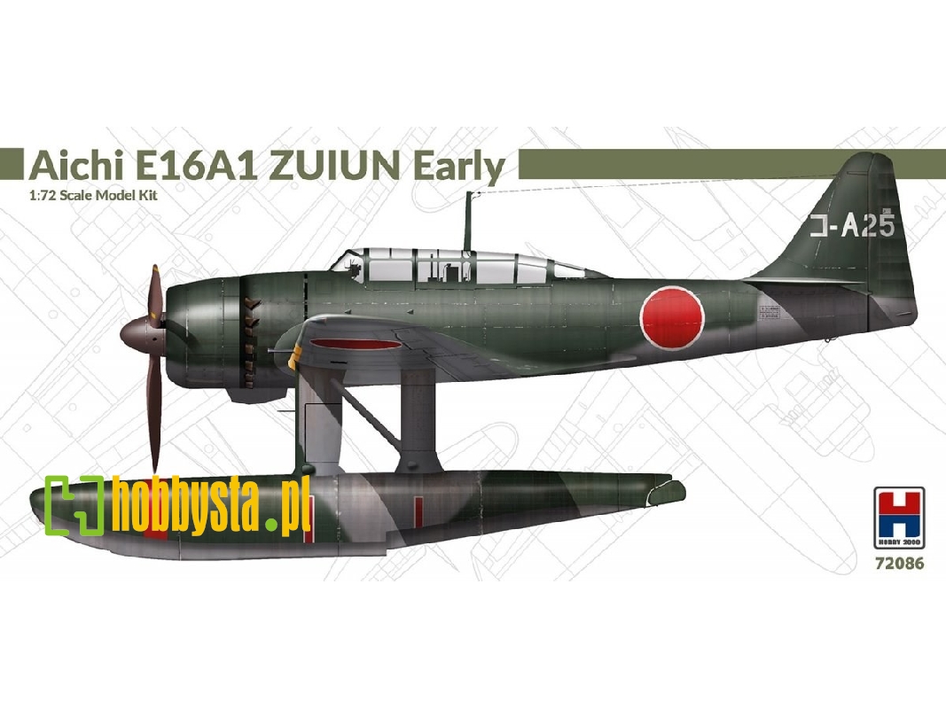 Aichi E16a1 Zuiun (Early) - image 1