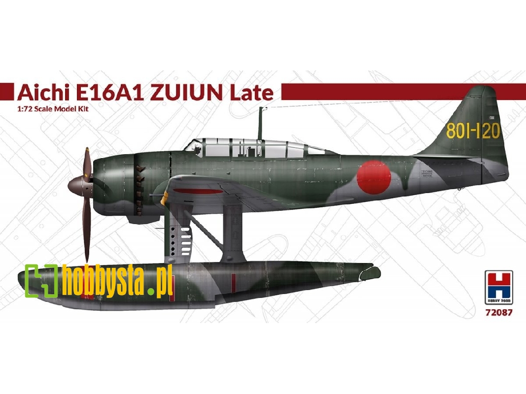 Aichi E16a1 Zuiun (Late) - image 1