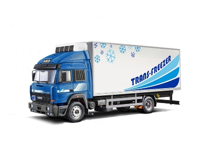 Iveco TURBOSTAR 190.48 reefer truck - image 1