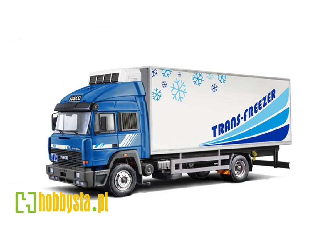 Iveco TURBOSTAR 190.48 reefer truck - image 1