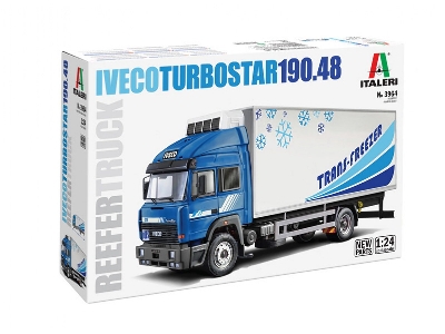 Iveco TURBOSTAR 190.48 reefer truck - image 2