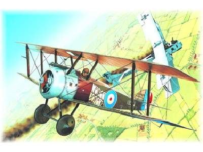 Sopwith F.1 Camel 1/48 - image 1