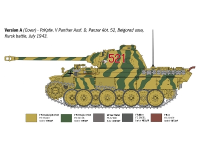 Pz. Kpfw. V Panther Ausf. D - image 4