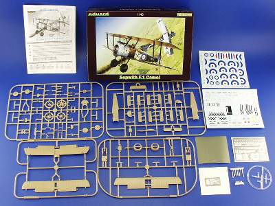 Sopwith F.1 Camel 1/48 - image 2