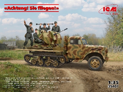 "achtung! Sie Fliegen!" - image 1