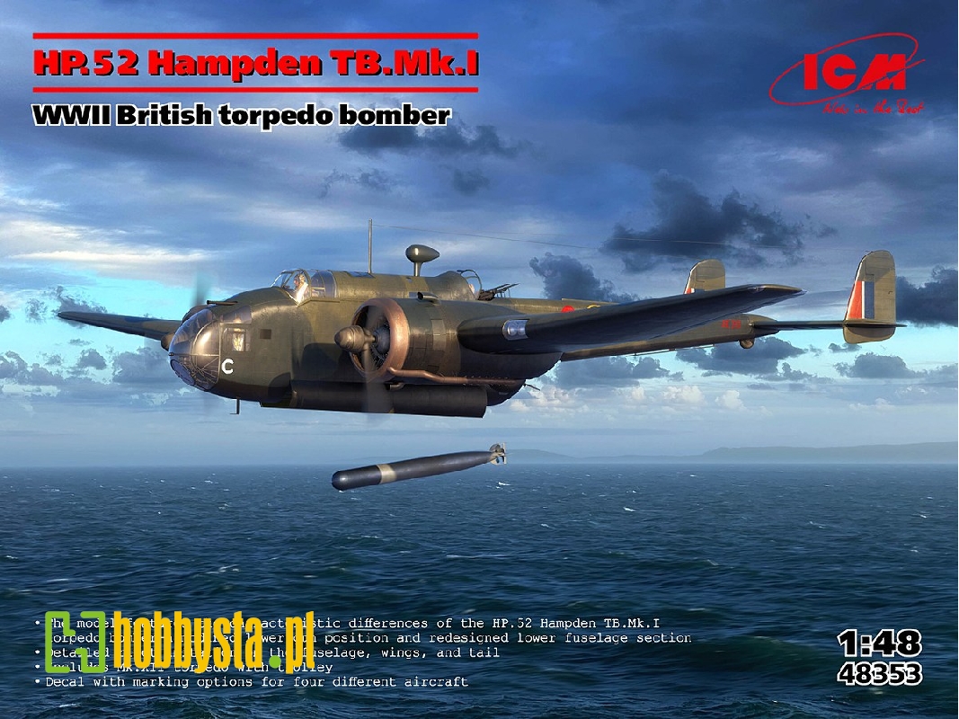 Hp.52 Hampden Tb.Mk.I - image 1