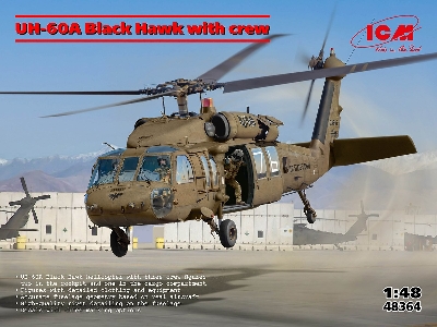 Uh-60a Black Hawk With Crew - image 1