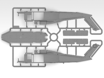 Uh-60a Black Hawk With Crew - image 3