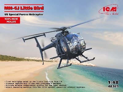 Mh-6j Little Bird - image 1