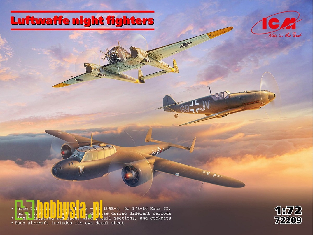 Luftwaffe Night Fighters - image 1