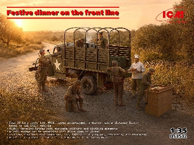 Festive Dinner On The Front Line - image 1